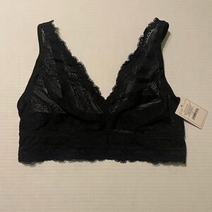 Auden Women Black Bralette NWT Size 2